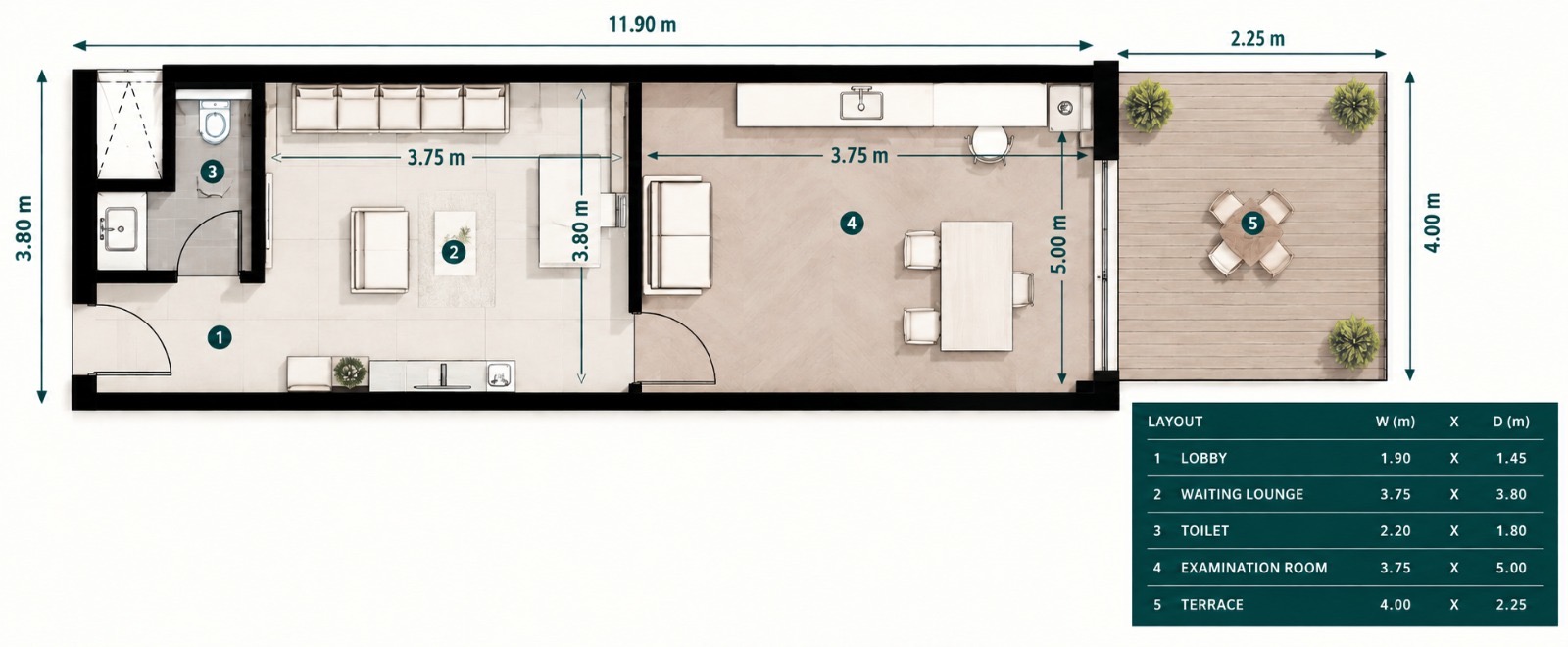 Solana East Lane - Clini 4