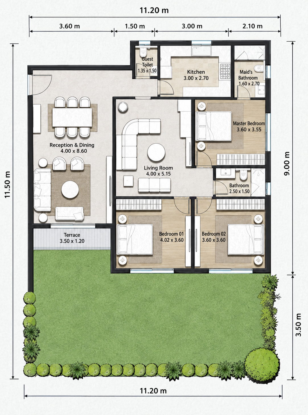 Hydepark - Apartment 4
