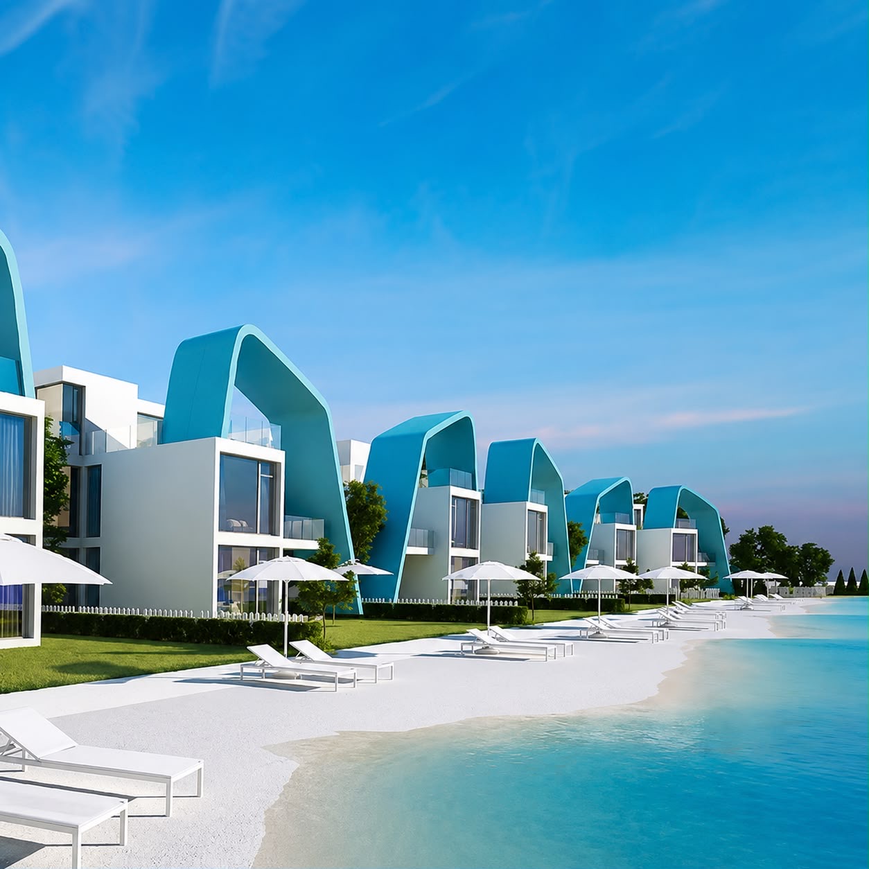 Fouka bay - Town house 2