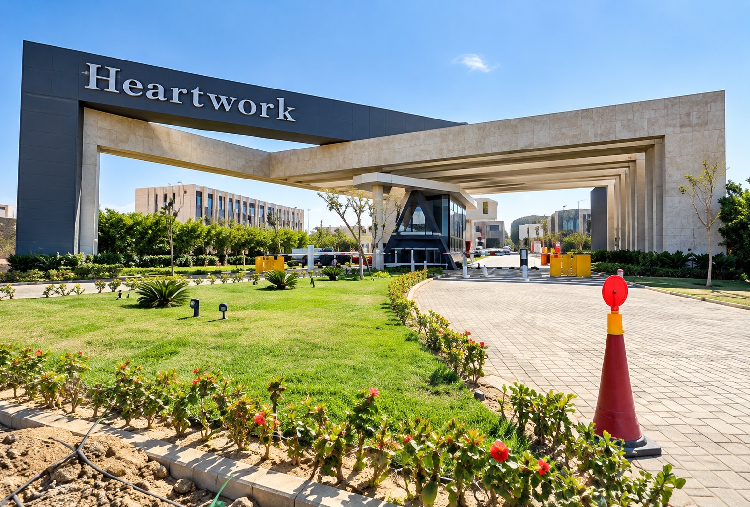 Heart Work - Office 6