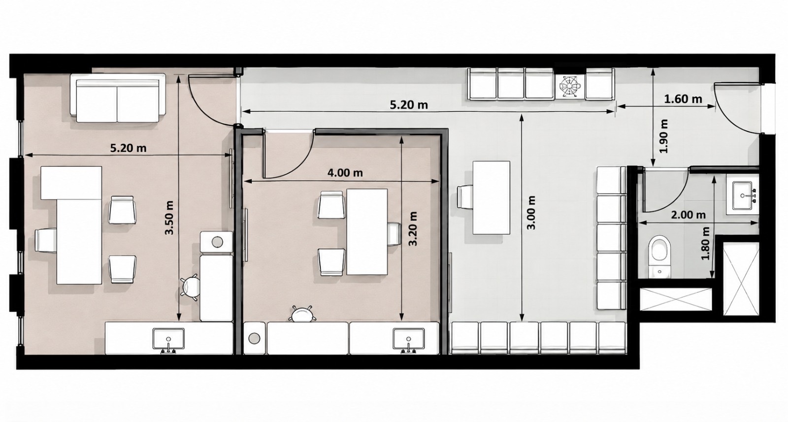 Solana East Lane - Clinic - 83 Sqm 4