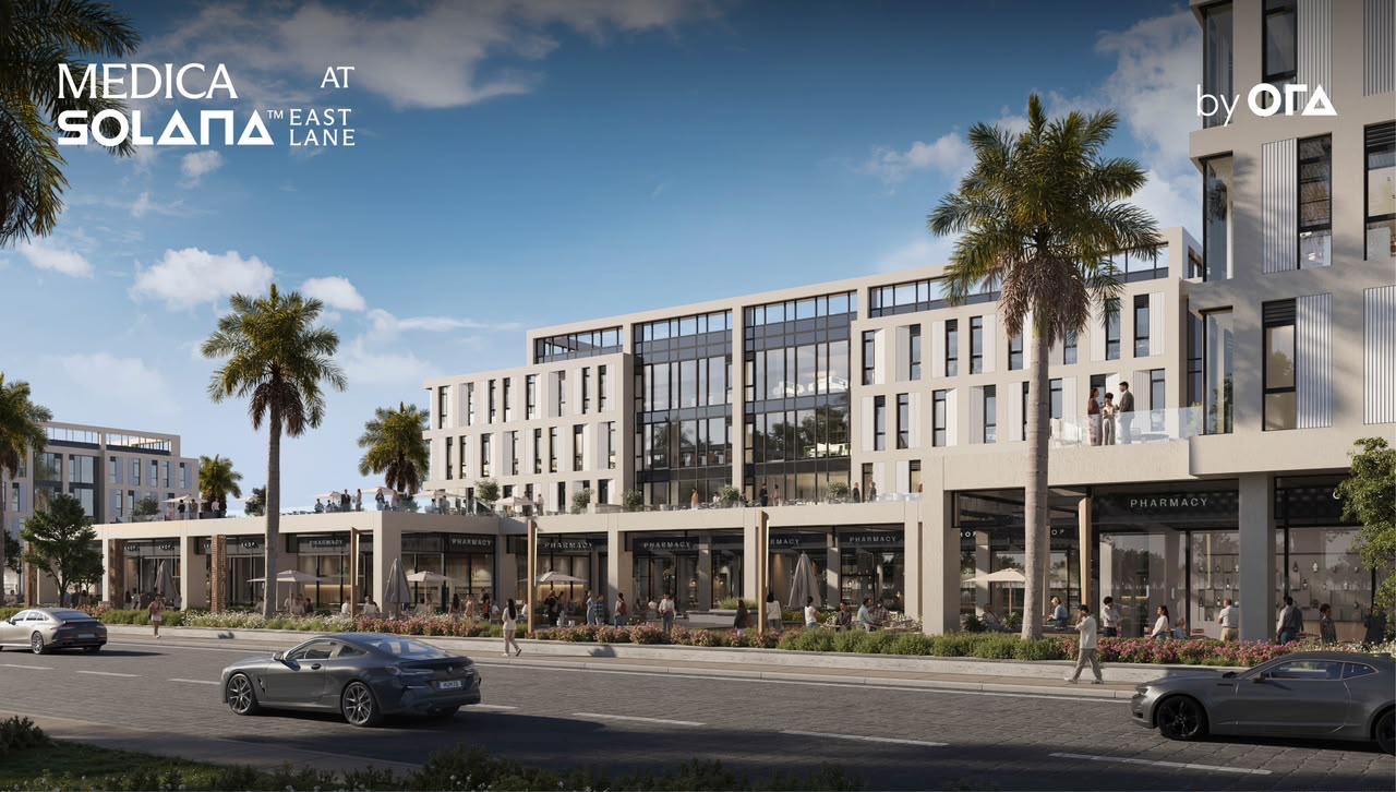 Solana East Lane - Clinic - 83 Sqm